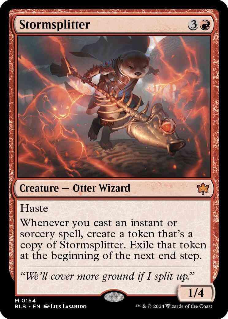 Stormsplitter [154] [Bloomburrow] [Non-Foil]