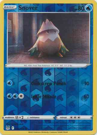 Snover - 042/196 - Common [swsh11-042] [Reverse Holo]