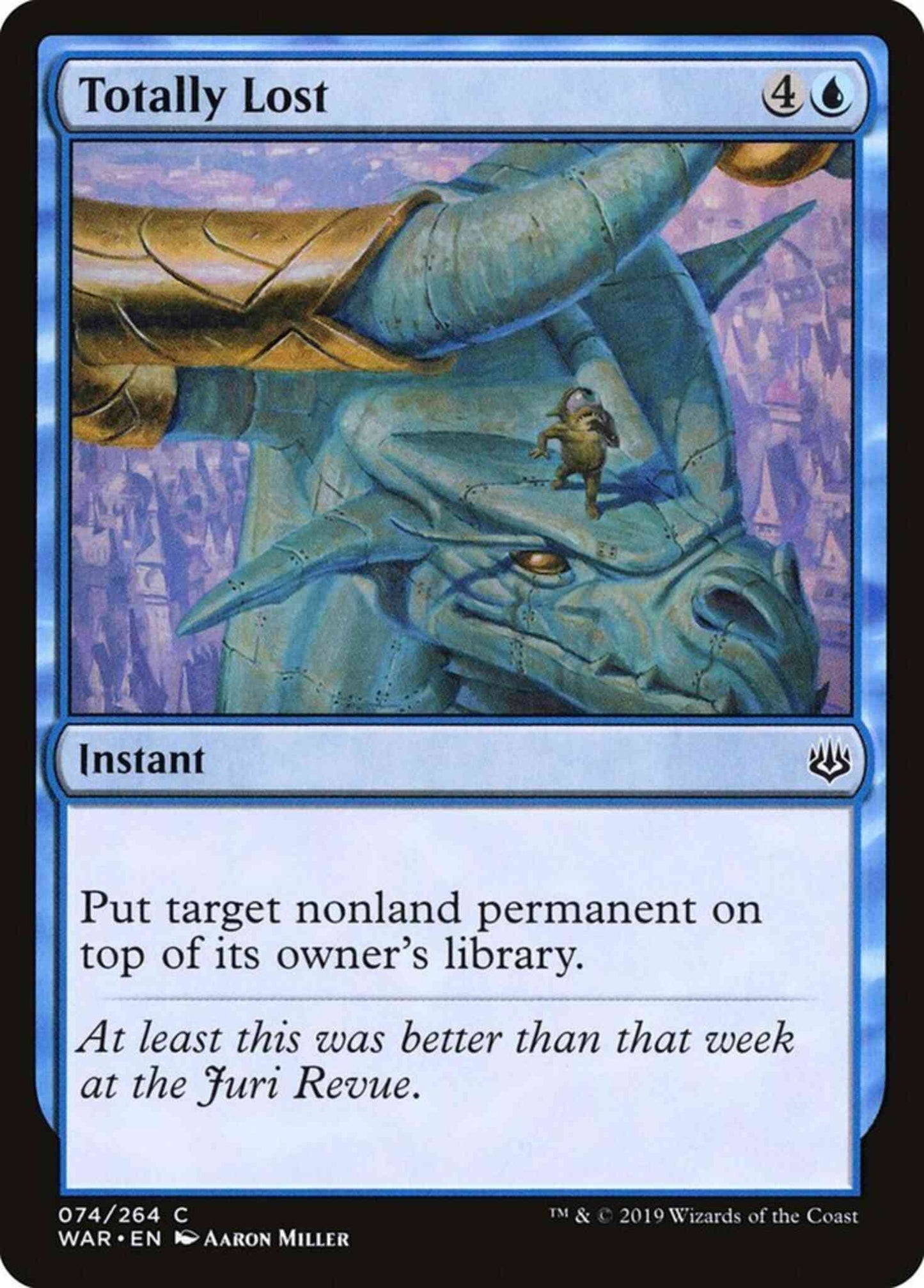 Totally Lost [74] [War of the Spark] [Non-Foil]