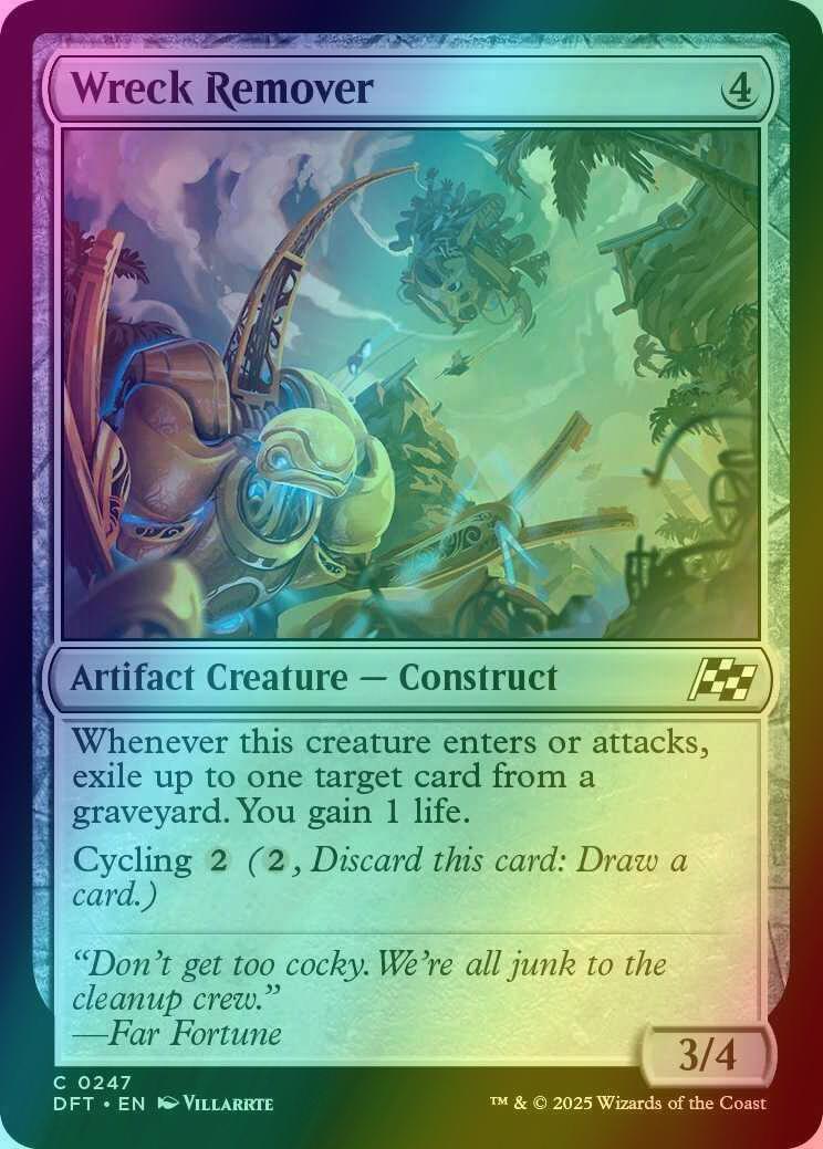 Wreck Remover [247] [Aetherdrift] [Foil]