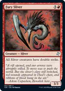 Fury Sliver [164] [Time Spiral Remastered] [Non-Foil]