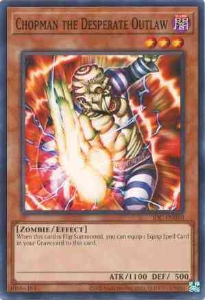 Chopman the Desperate Outlaw - 25th Anniversary - IOC-EN010 - Common - Unlimited