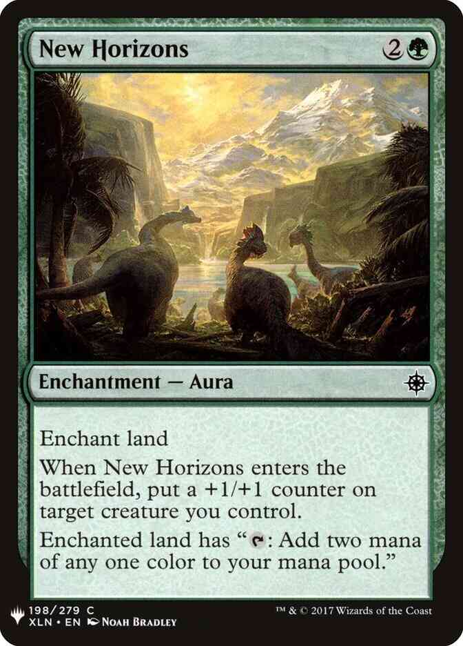 New Horizons [XLN-198] [The List] [Non-Foil]
