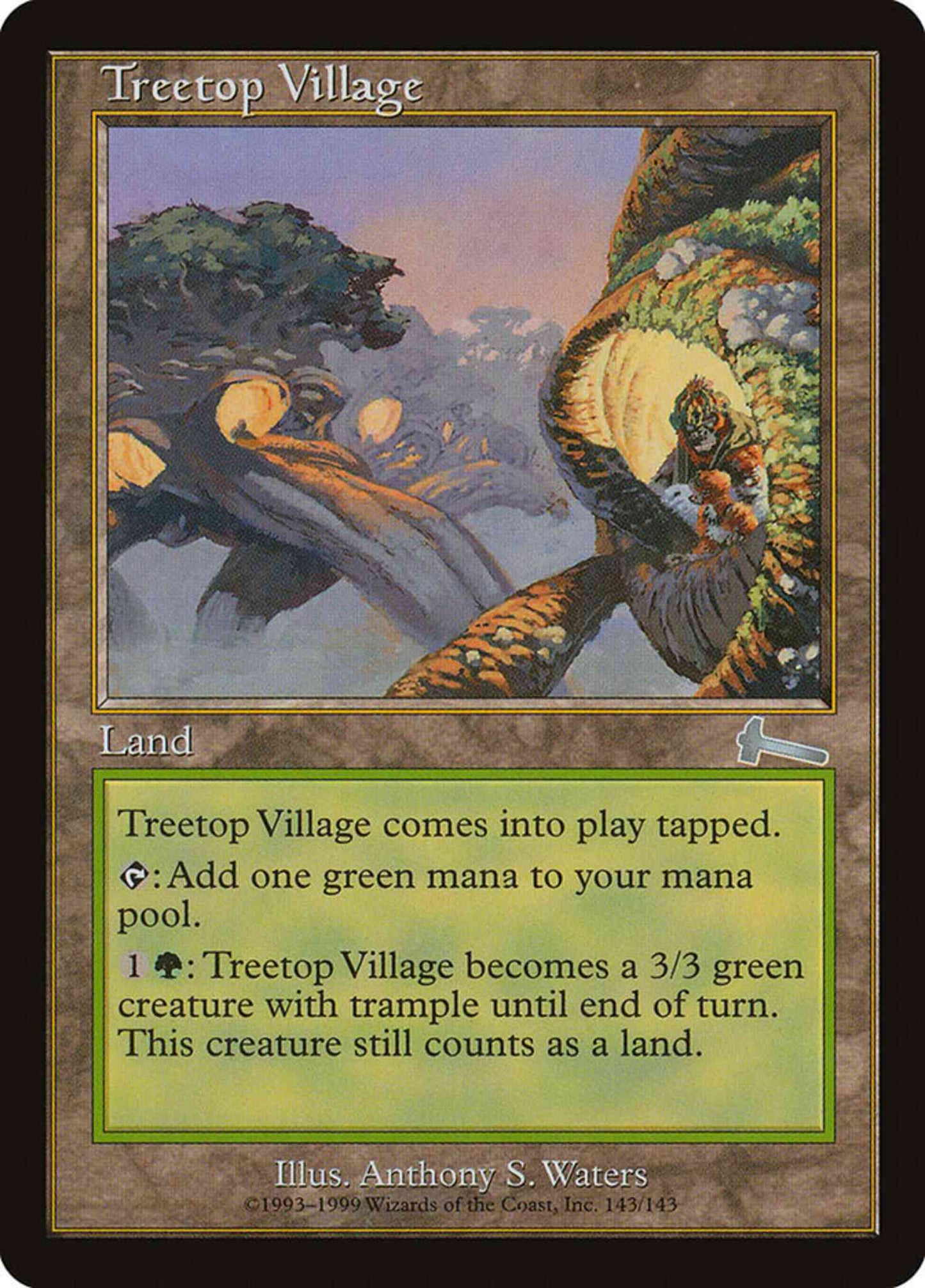 Treetop Village [143] [Urza's Legacy] [Non-Foil]
