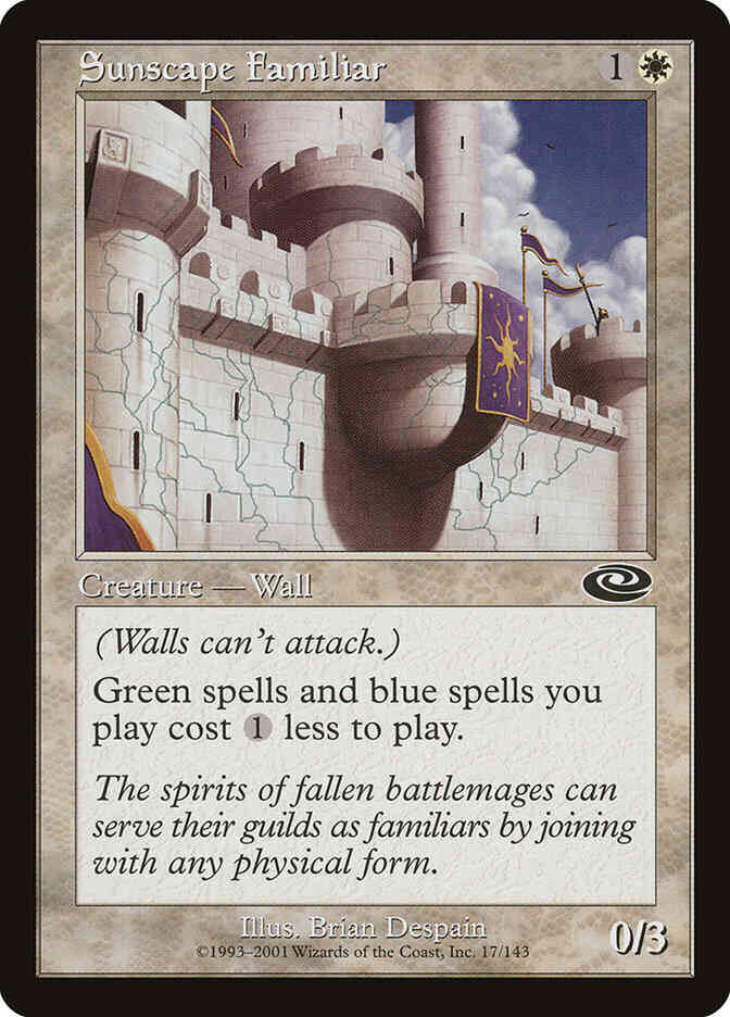 Sunscape Familiar [17] [Planeshift] [Non-Foil]