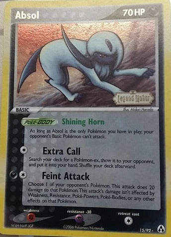 Absol - 15 - Promotional - Holo [Holo]