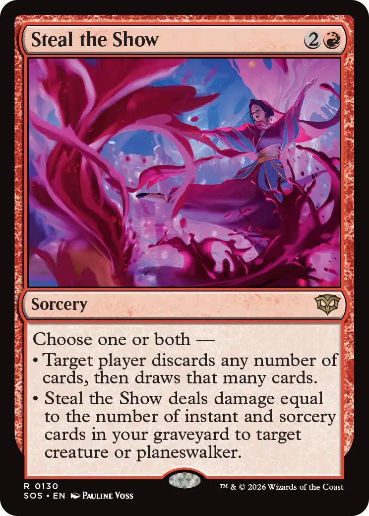 Steal the Show [130] [Secrets of Strixhaven] [Non-Foil]