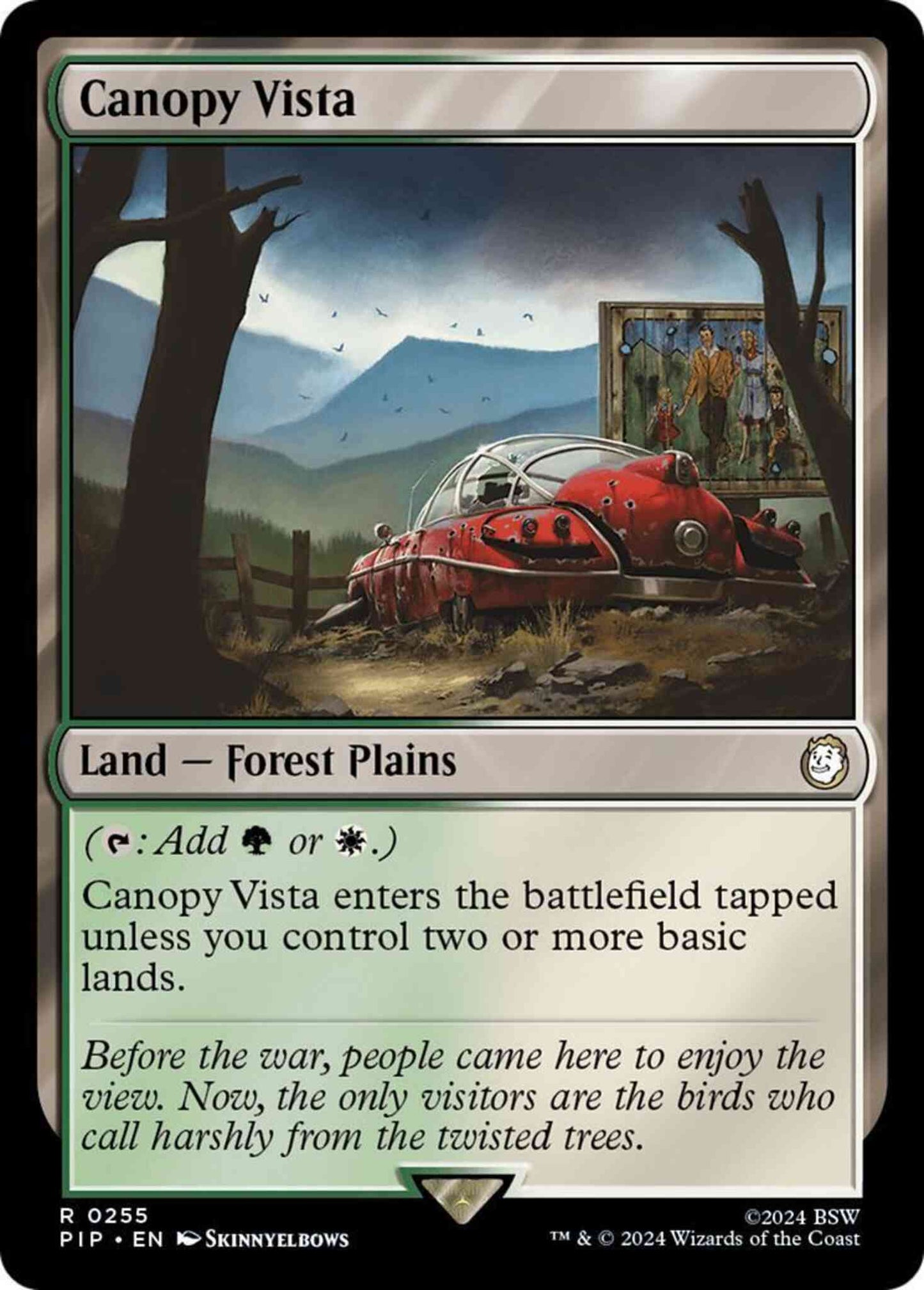Canopy Vista [255] [Fallout] [Non-Foil]