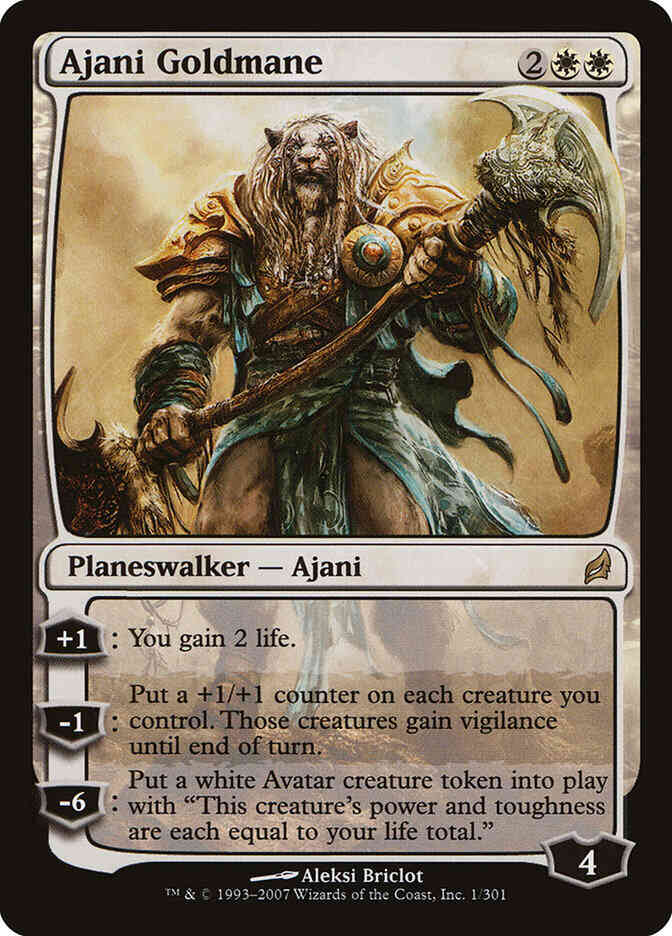 Ajani Goldmane [1] [Lorwyn] [Non-Foil]