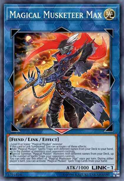 Magical Musketeer Max - BLHR-EN052 - Ultra Rare - 1st Edition