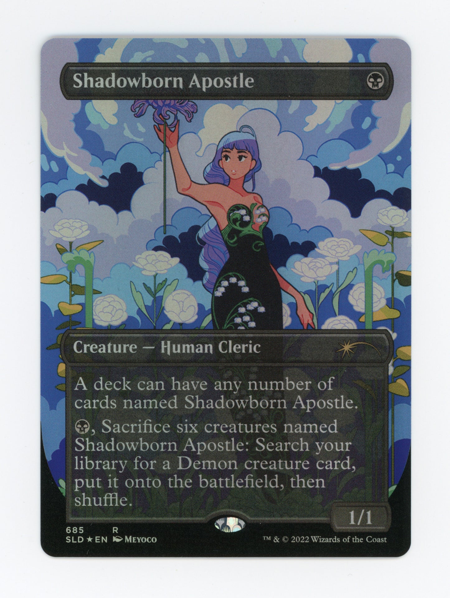 Shadowborn Apostle — Borderless|Meyoco|Foil — ID 19828