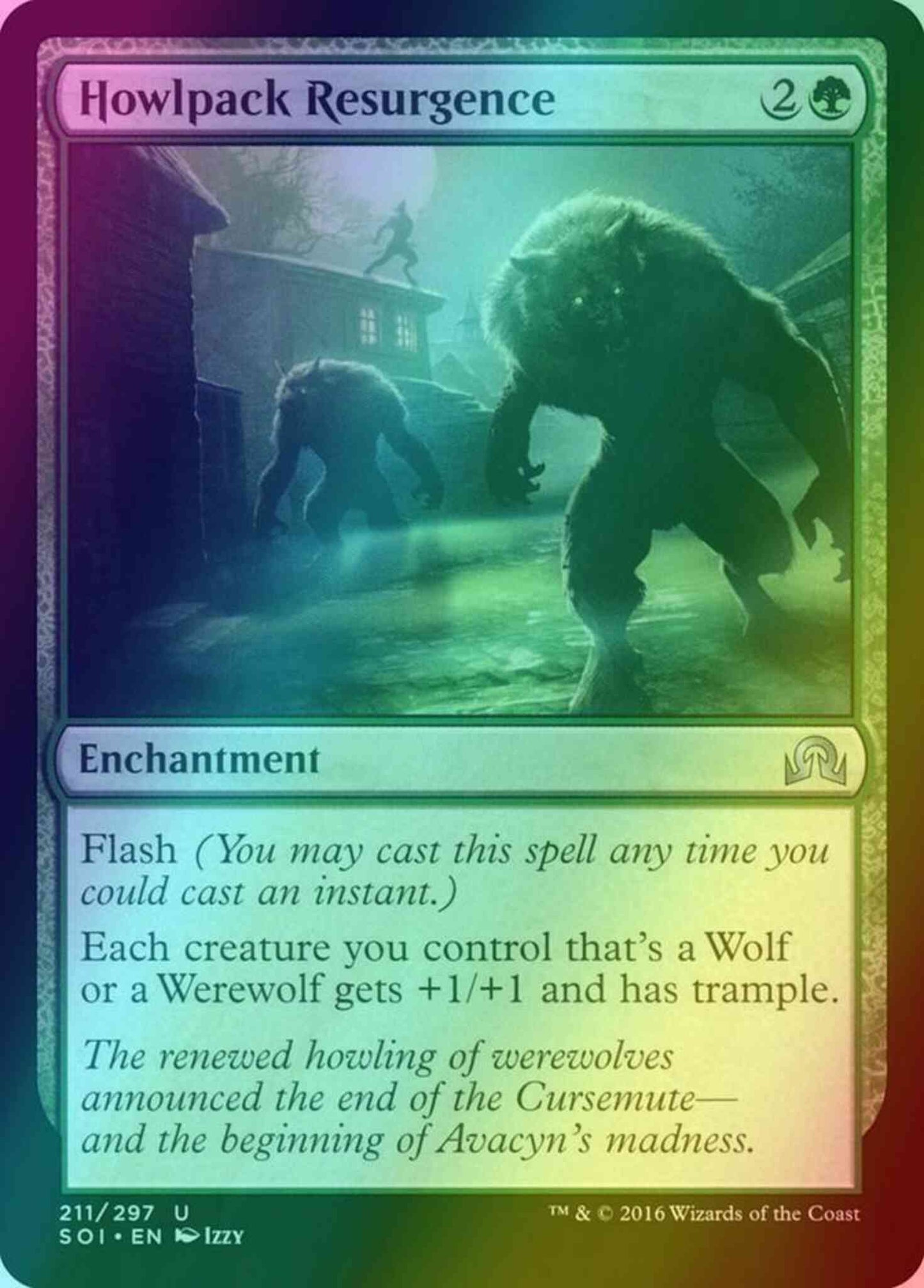 Howlpack Resurgence [211] [Shadows over Innistrad] [Foil]