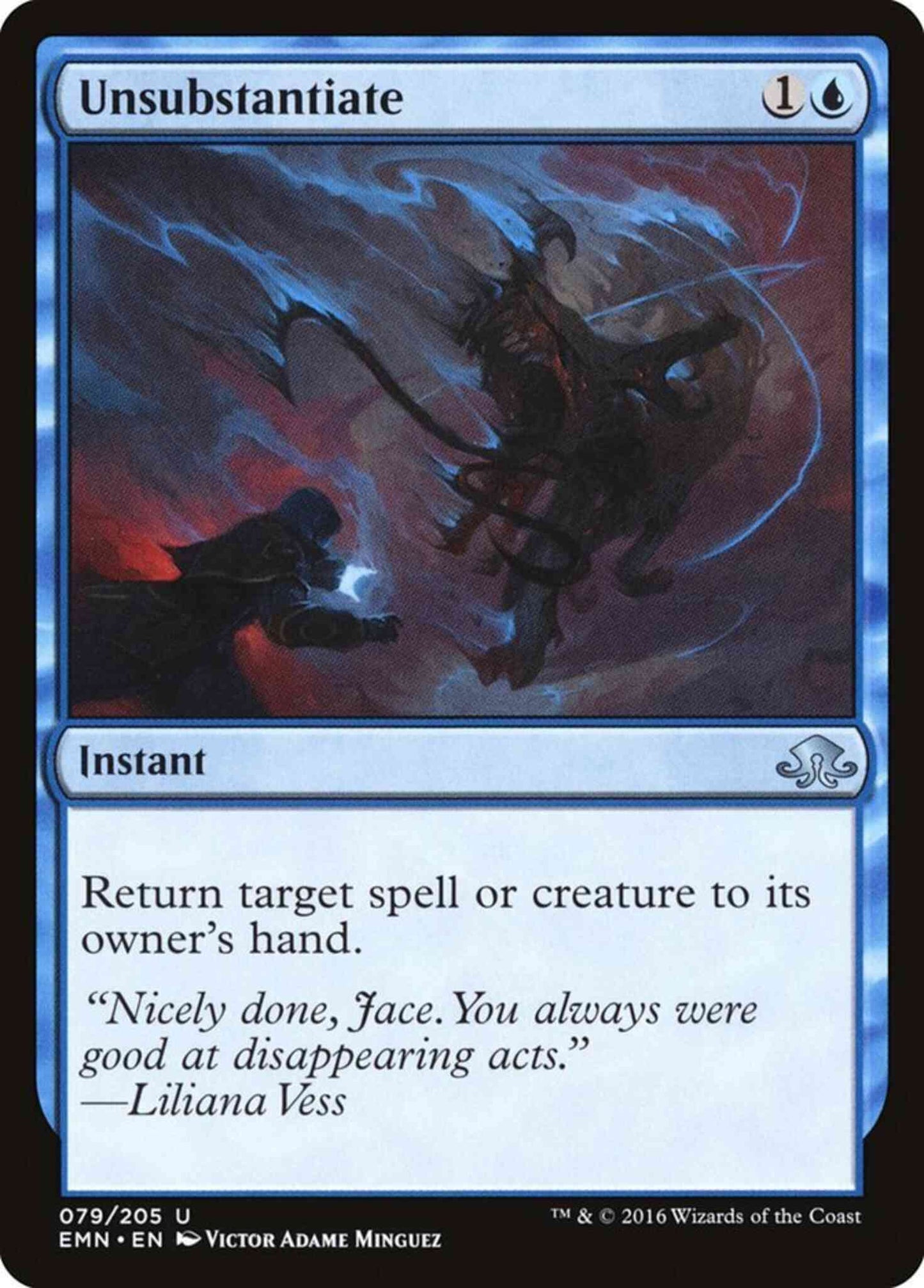 Unsubstantiate [79] [Eldritch Moon] [Non-Foil]