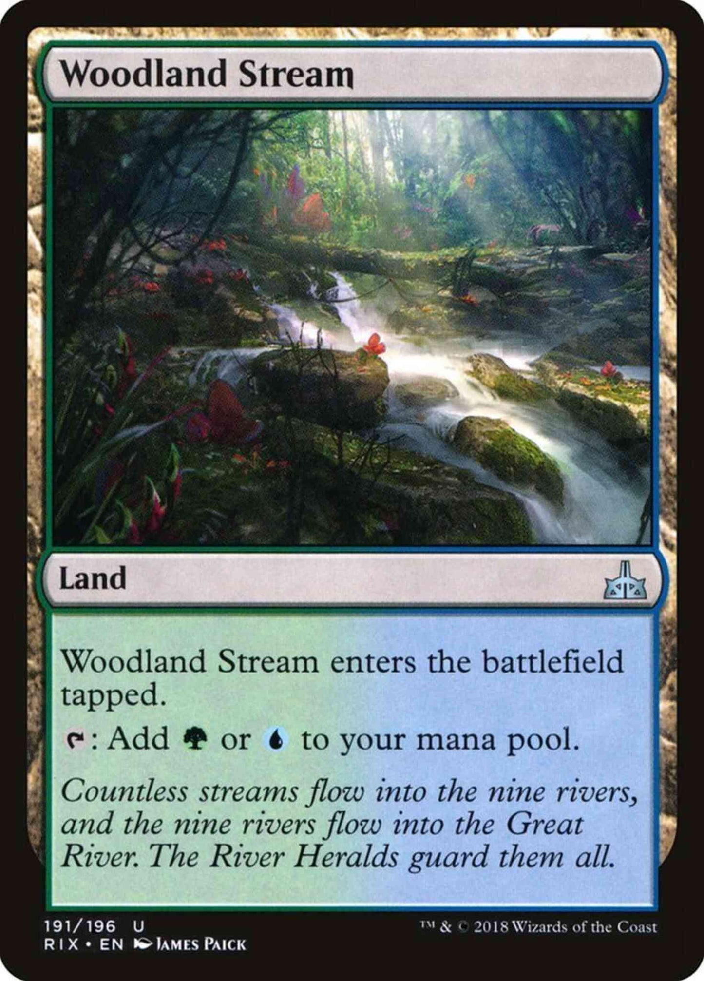 Woodland Stream [191] [Rivals of Ixalan] [Non-Foil]