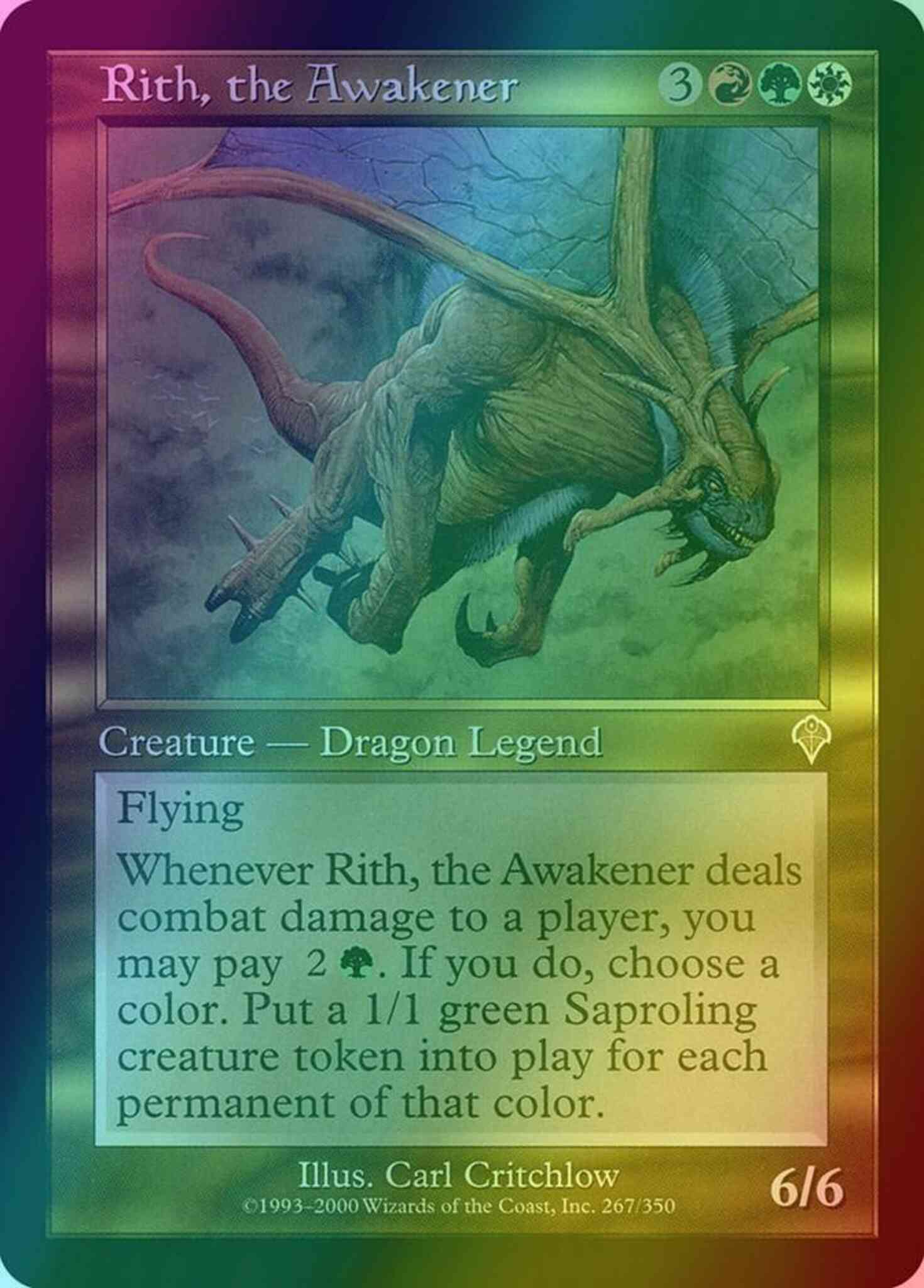 Rith, the Awakener [267] [Invasion] [Foil] – Face to Face Games