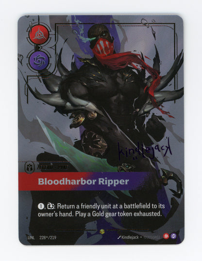 Bloodharbor Ripper (Pyke) — Signature|Foil — ID 19186