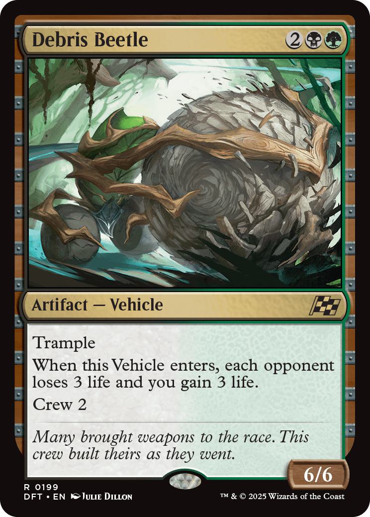 Debris Beetle [199] [Aetherdrift] [Non-Foil]