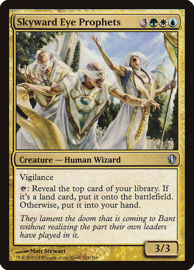 Skyward Eye Prophets [214] [Commander 2013] [Non-Foil]