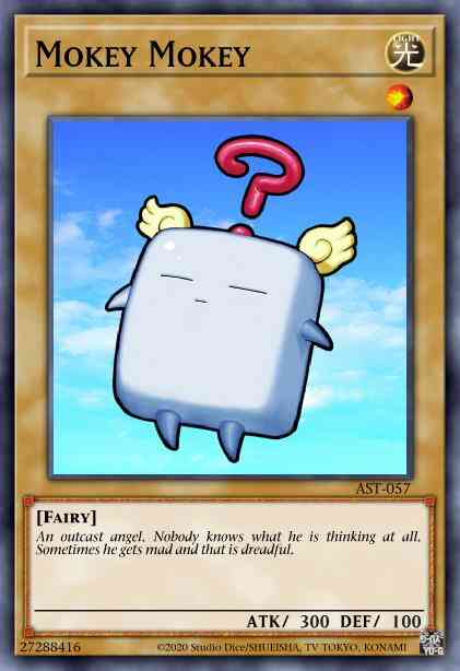 Mokey Mokey - AST-057 - Super Short Print - 1st Edition