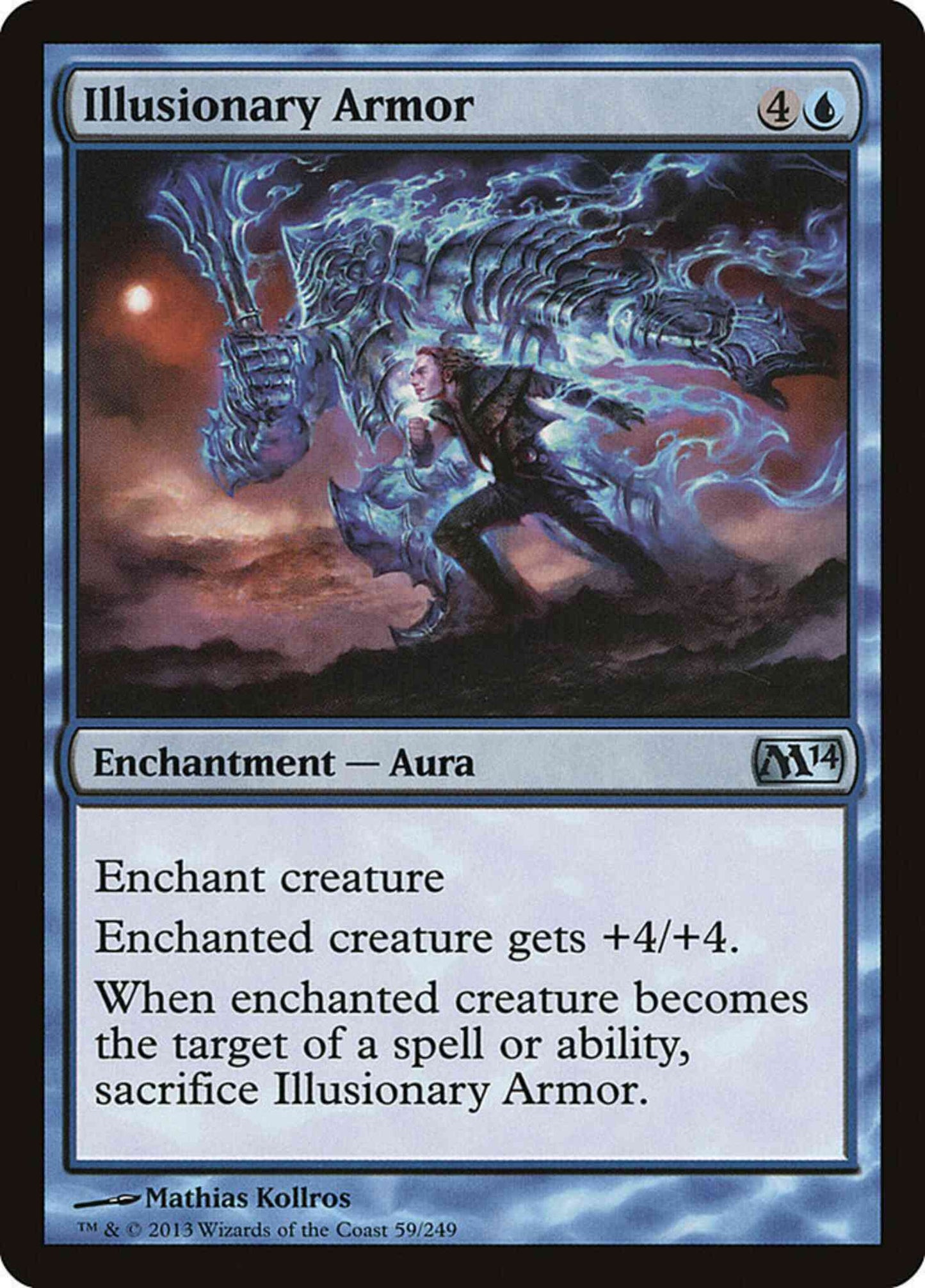 Illusionary Armor [59] [Magic 2014] [Non-Foil]