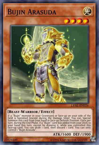 Bujin Arasuda - MP14-EN207 - Ultra Rare - 1st Edition