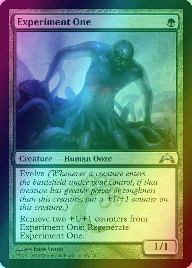 Experiment One [119] [Gatecrash] [Foil]