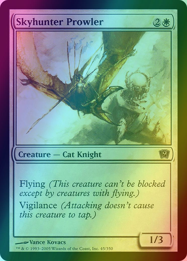 Skyhunter Prowler [45x] [Ninth Edition] [Foil]