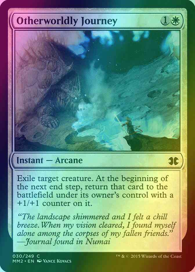 Otherworldly Journey [30] [Modern Masters 2015] [Foil]