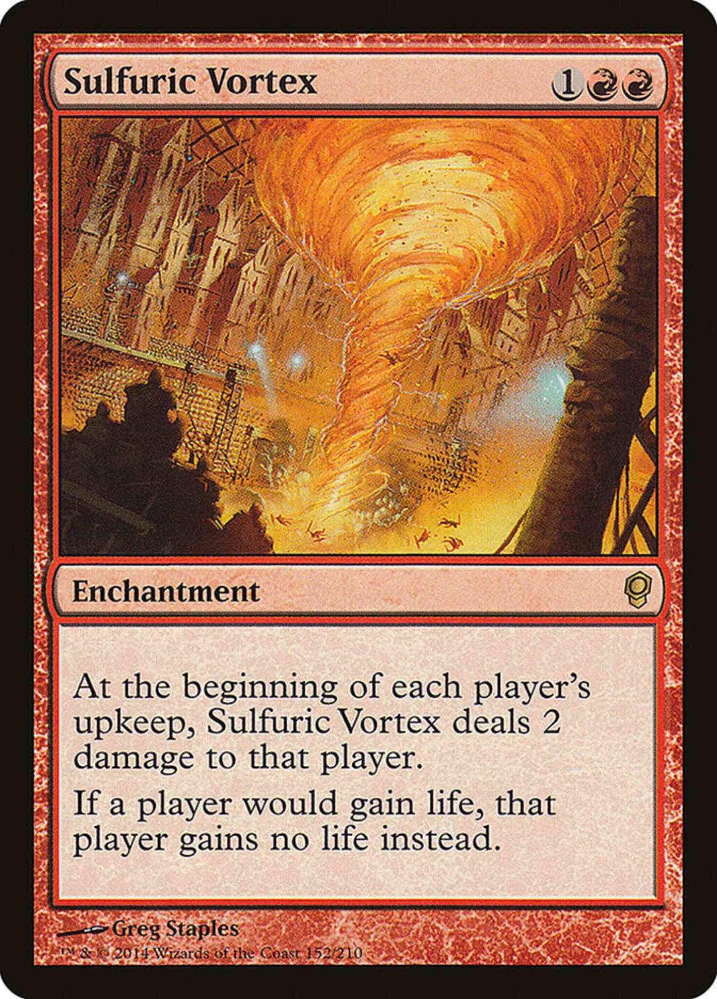 Sulfuric Vortex [152] [Conspiracy] [Non-Foil]