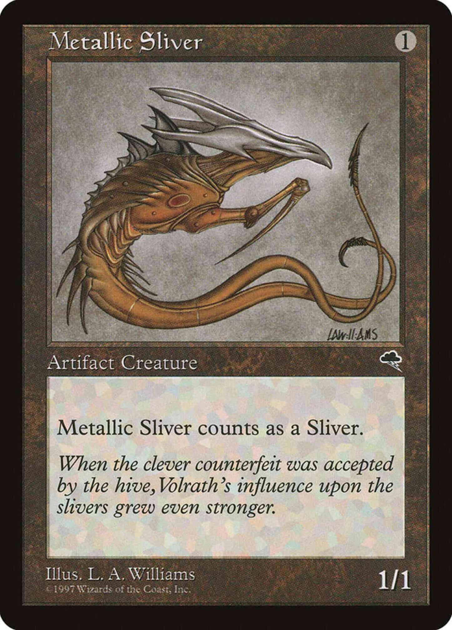 Metallic Sliver [297] [Tempest] [Non-Foil]