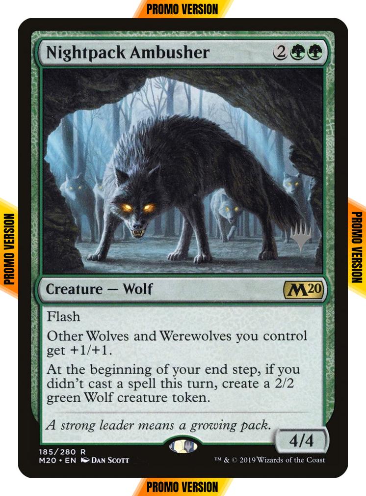 Nightpack Ambusher [185p] [Promo Pack] [Core Set 2020 Promos] [Non-Foil]