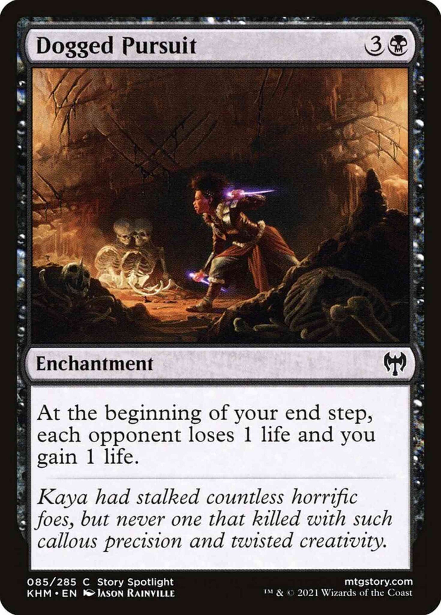 Dogged Pursuit [85] [Kaldheim] [Non-Foil]