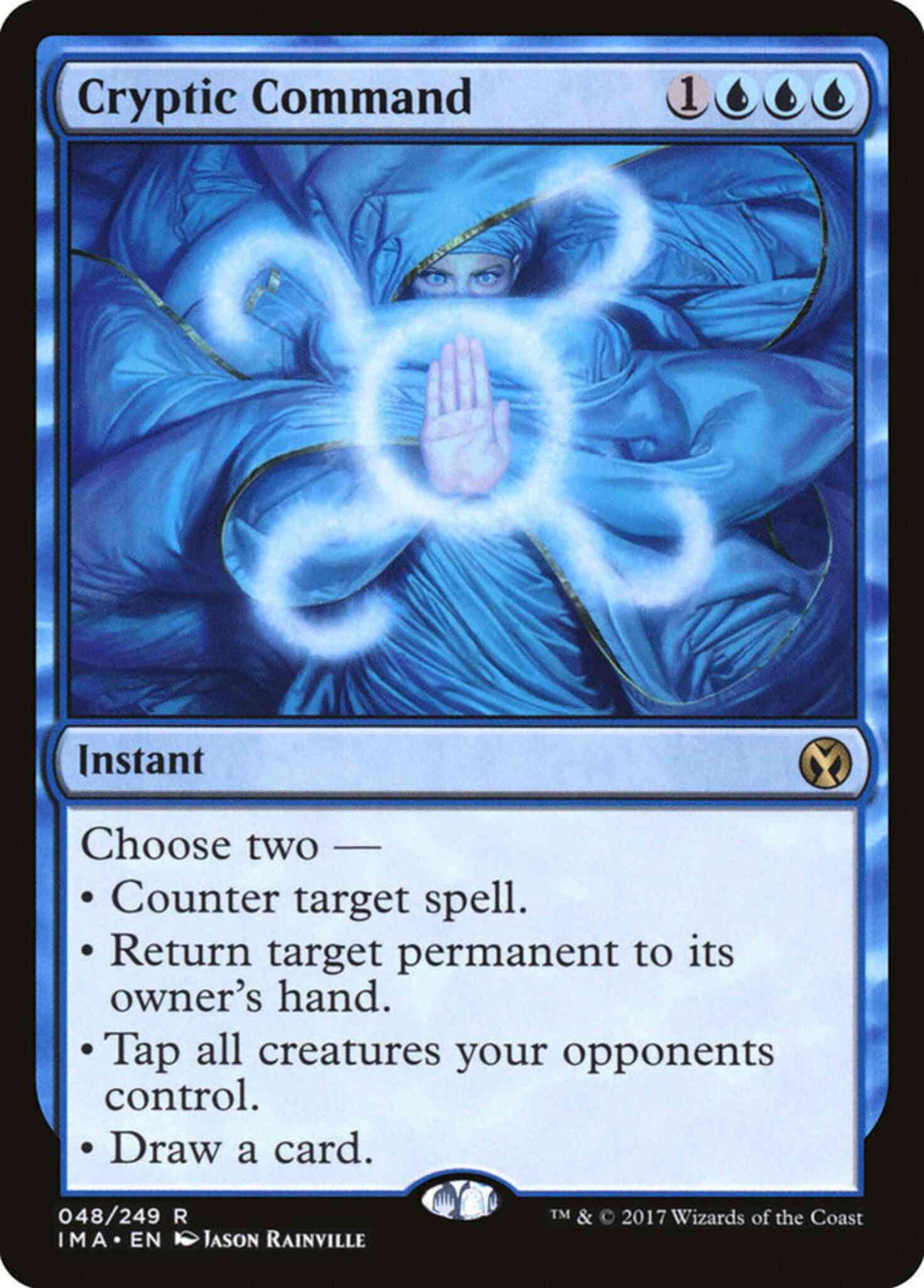 Cryptic Command [48] [Iconic Masters] [Non-Foil]