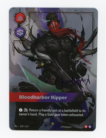 Bloodharbor Ripper (Pyke) — Signature|Foil — ID 19185