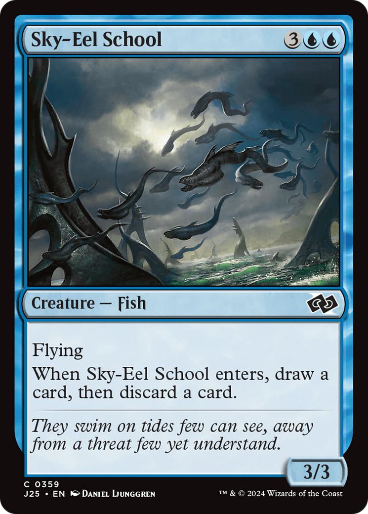 Sky-Eel School [359] [Foundations: Jumpstart] [Non-Foil]