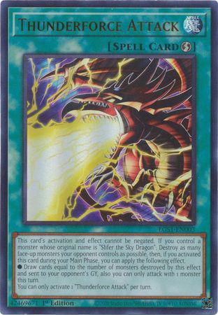 Thunderforce Attack - EGS1-EN003 - Ultra Rare - Unlimited