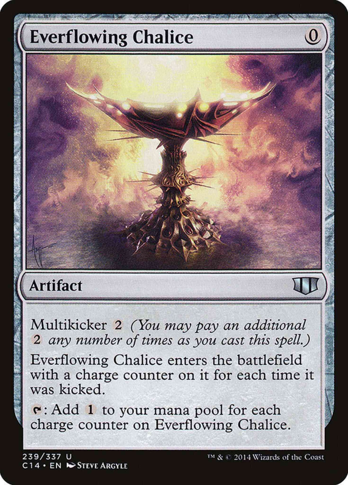 Everflowing Chalice [239] [Commander 2014] [Non-Foil]