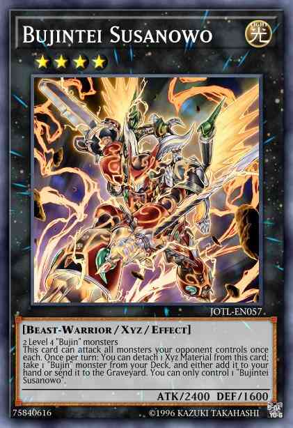 Bujintei Susanowo - JOTL-EN057 - Ultimate Rare - Unlimited