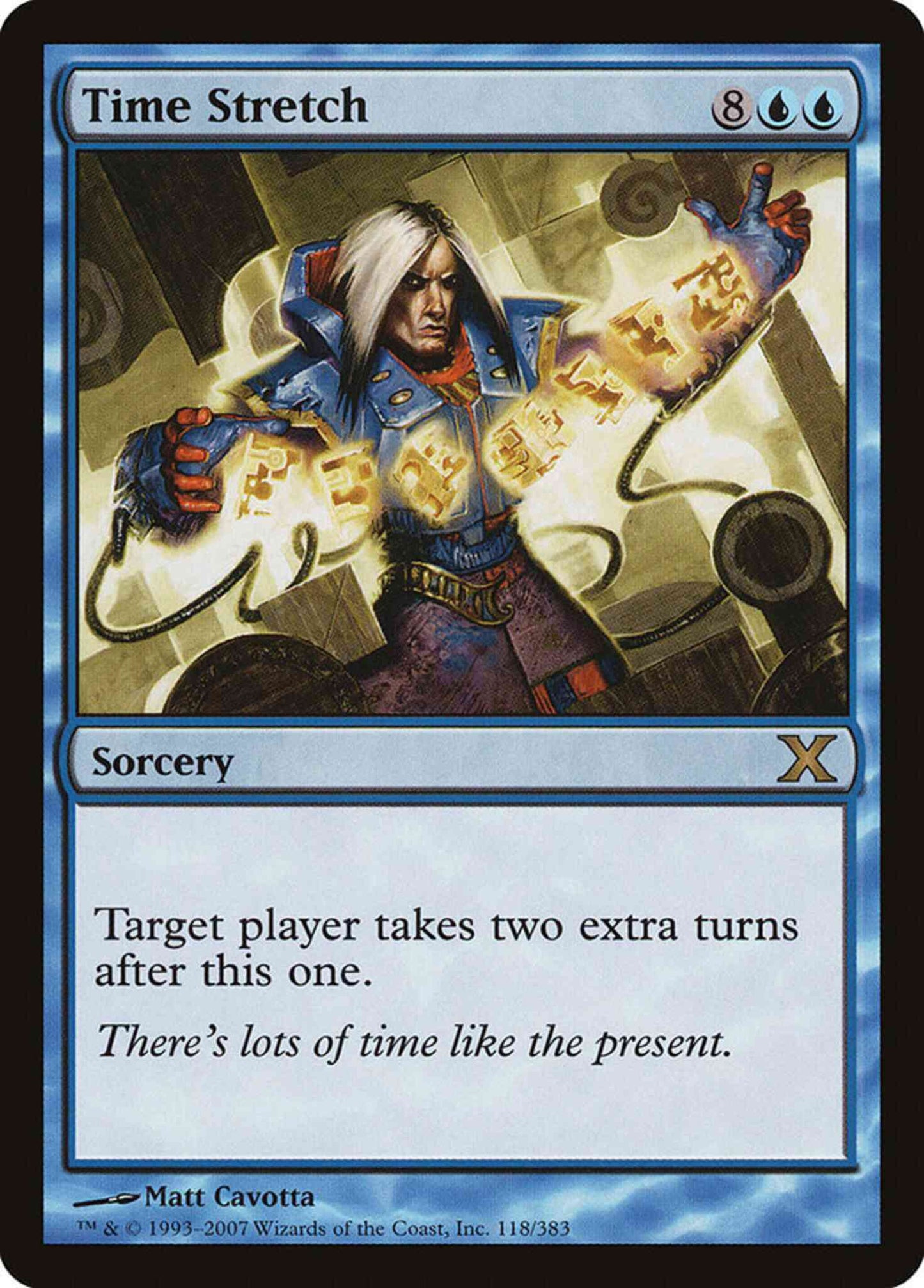 Time Stretch [118] [Tenth Edition] [Non-Foil]