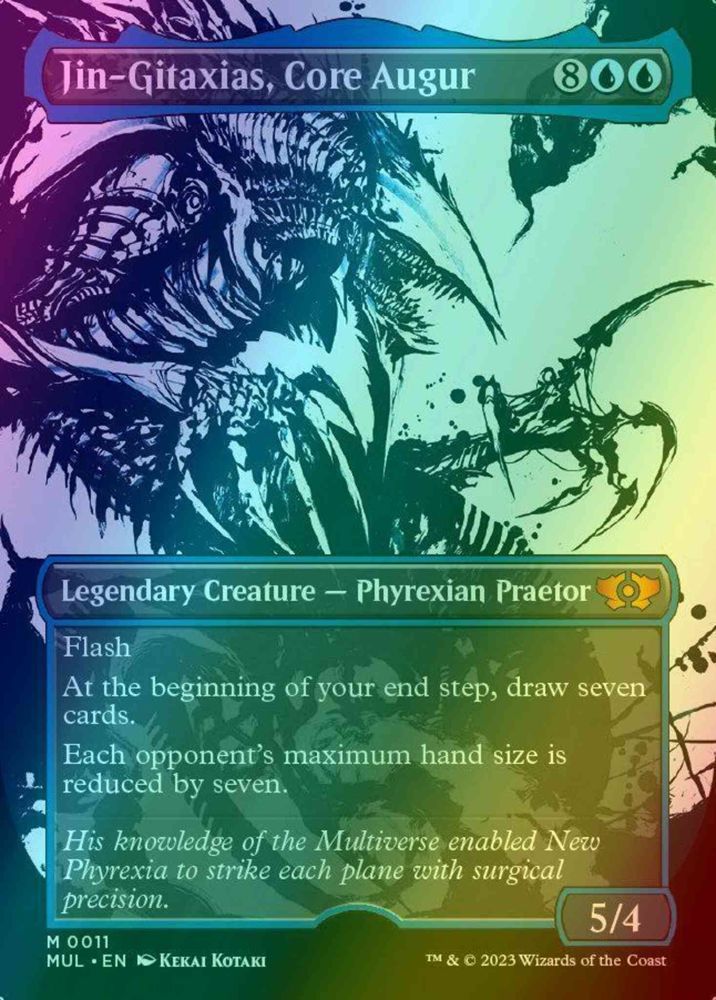 Jin-Gitaxias, Core Augur [11] [Planar Showcase] [Multiverse