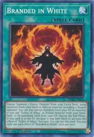 Branded in White - SDAZ-EN022 - Common - 1st Edition