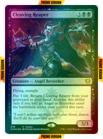 Cleaving Reaper [376] [Resale Promos] [Foil]