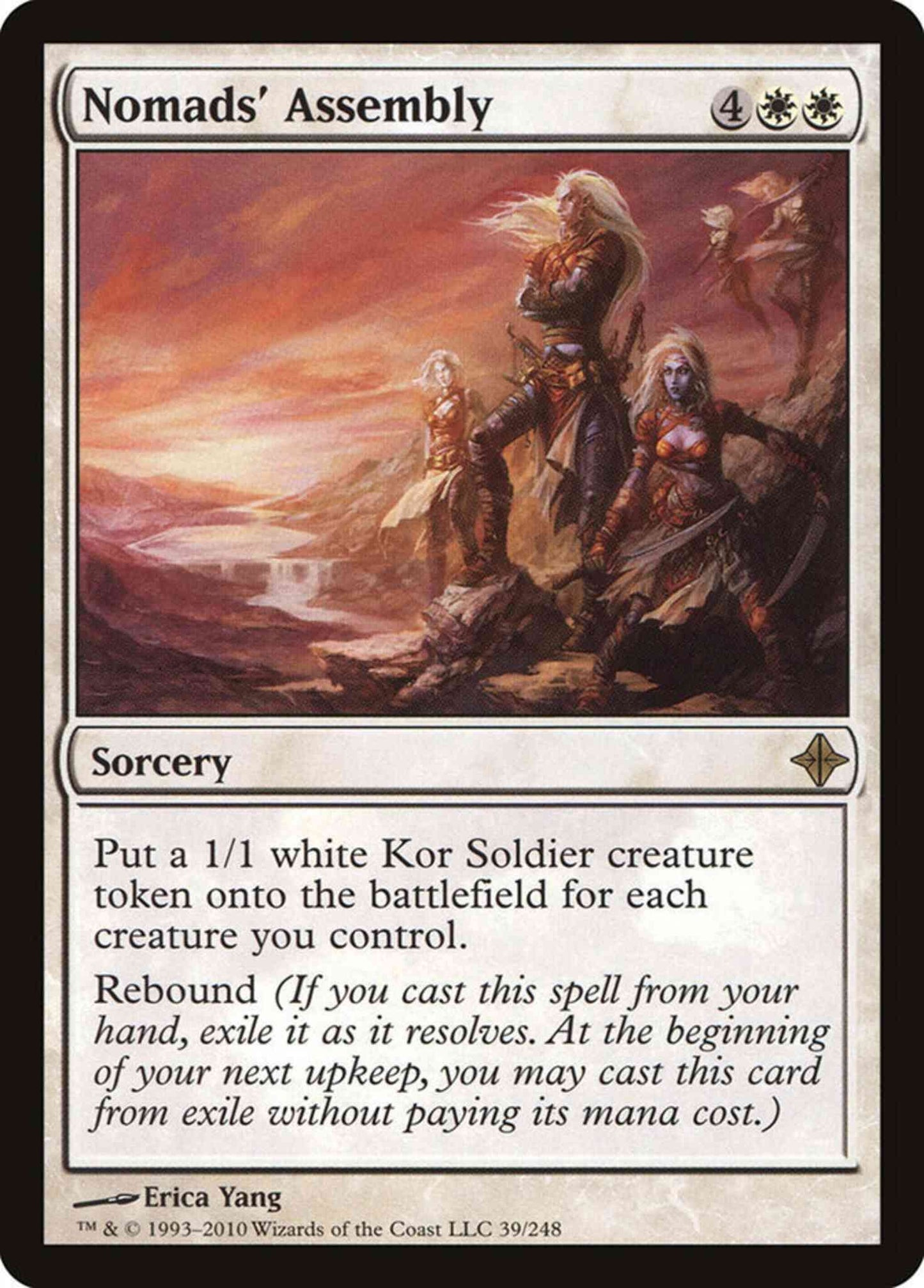 Nomads' Assembly [39] [Rise Of The Eldrazi] [Non-Foil]