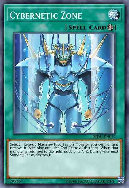 Cybernetic Zone - PTDN-EN052 - Common - Unlimited