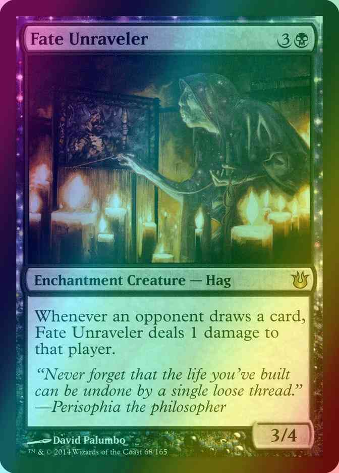 Fate Unraveler [68] [Born of the Gods] [Foil]