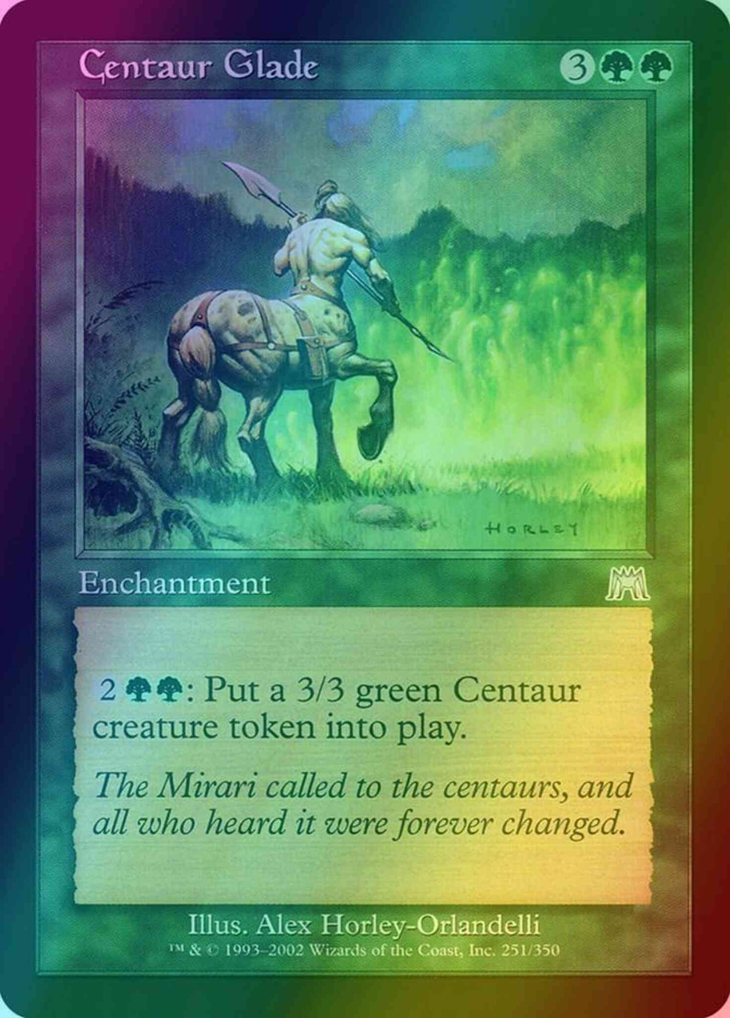 Centaur Glade [251] [Onslaught] [Foil]