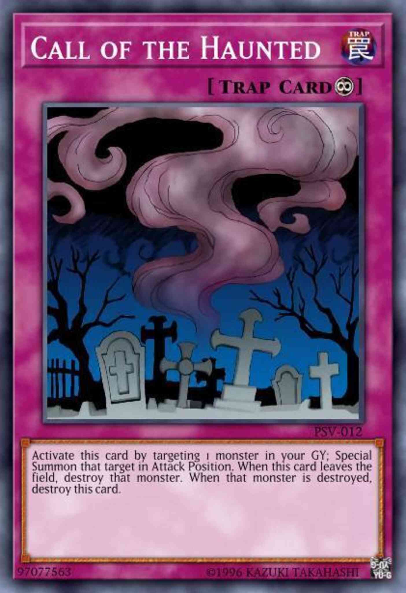 Call of the Haunted - SDHS-EN037 - Common - Unlimited