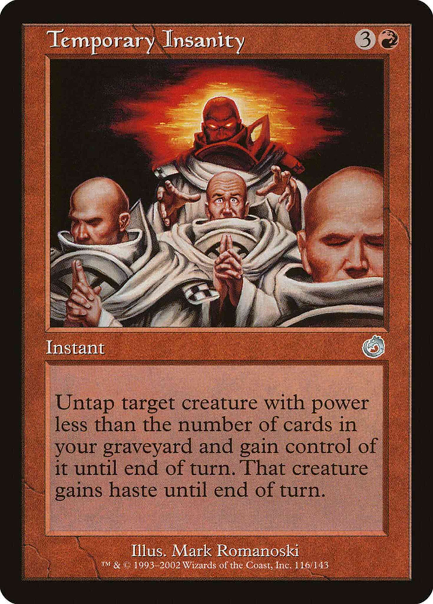 Temporary Insanity [116] [Torment] [Non-Foil]