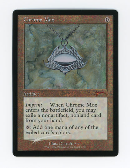 Chrome Mox — Retro Frame|30th Anniversary|Foil — ID 18296