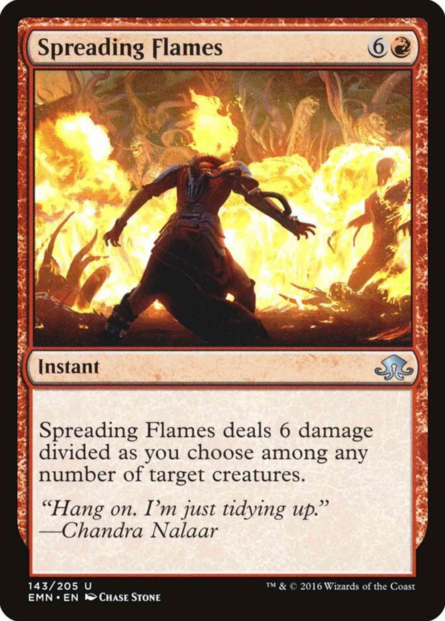 Spreading Flames [143] [Eldritch Moon] [Non-Foil]
